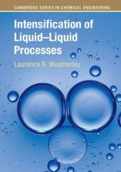 book Intensification of Liquid–Liquid Processes