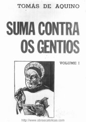 book Suma Contra os Gentios