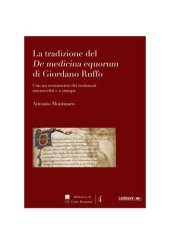 book La Tradizione del De Medicina Equorum di Giordano Ruffo