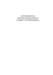 book Convergencias transculturales en el Caribe y Centroamérica