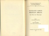 book Navigatio sancti Brendani abbatis from Early Latin Manuscripts