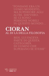 book Al di là della filosofia