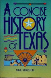 book A Concise History of Texas