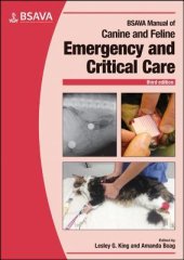 book BSAVA Manual of Canine and Feline Emergency and Critical Care