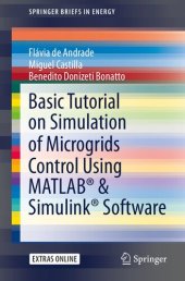 book Basic Tutorial on Simulation of Microgrids Control Using MATLAB® & Simulink® Software