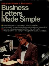 book Business Letters Made Simple