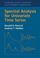 book Spectral Analysis for Univariate Time Series