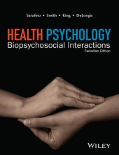 book Health Psychology: Biopsychosocial Interactions First Canadian Edition