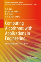 book Computing Algorithms with Applications in Engineering: Proceedings of ICCAEEE 2019 (Algorithms for Intelligent Systems)