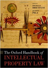 book The Oxford Handbook Of Intellectual Property Law