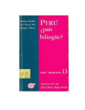 book Perú ¿país bilingüe?