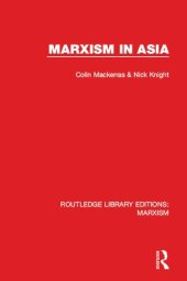 book Marxism in Asia