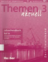 book Themen aktuell 3 Lehrerhandbuch