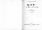 book The Irish Penitentials