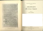 book Adamnan’s De locis sanctis