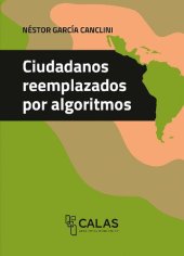 book Ciudadanos reemplazados por algoritmos