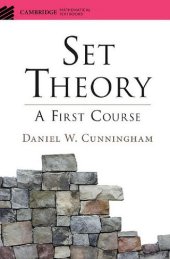 book Set Theory: A First Course