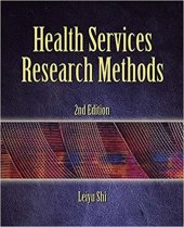 book Health Services Research Methods