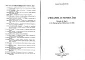 book L’Irlande au Moyen Âge: Giraud de Barri et la Topographia Hibernica (1188)