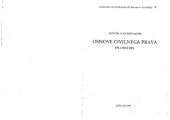 book Osnove civilnega prava. Splošni del