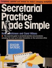 book Secretarial Practice Made Simple