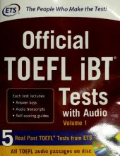 book Official TOEFL iBT Tests