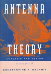 book Antenna Theory: Analysis and Design