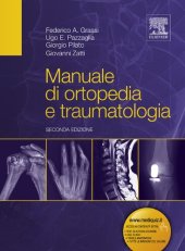 book Manuale di ortopedia e traumatologia