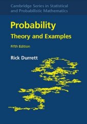 book Probability: Theory and Examples