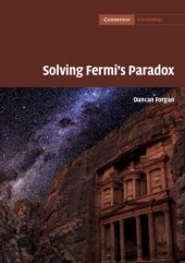 book Solving Fermi's Paradox