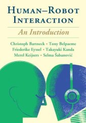 book Human-Robot Interaction: An Introduction