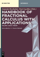 book Handbook of Fractional Calculus with Applications: Basic Theory (De Gruyter Reference)