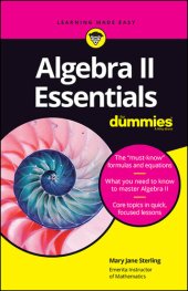 book Algebra II Essentials For Dummies