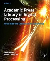 book Academic Press Library in Signal Processing, Volume 7: Array, Radar and Communications Engineering