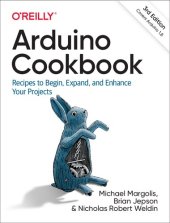 book Arduino Cookbook,