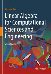 book Linear Algebra for Computational Sciences and Engineering