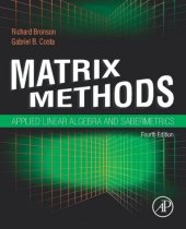 book Matrix Methods: Applied Linear Algebra and Sabermetrics