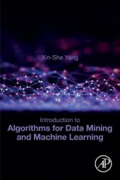 book Introduction to Algorithms for Data Mining and Machine Learning