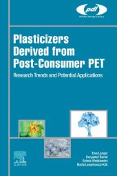 book Plasticizers Derived from Post-consumer PET: Research Trends and Potential Applications