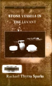 book Stone Vessels in the Levant