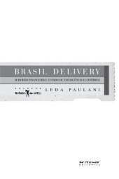 book Brasil Delivery ; Servidão Financeira e Estado de Emergência Econômico