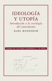 book Ideología y utopía