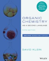 book Organic Chemistry as a Second Language: Second Semester Topics