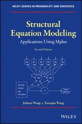 book Structural Equation Modeling: Applications Using Mplus