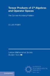 book Tensor Products of C*-Algebras and Operator Spaces: The Connes–Kirchberg Problem (London Mathematical Society Student Texts, Band 96)