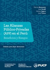 book Las Alianzas Público-Privadas (APP) en el Perú: beneficios y riesgos