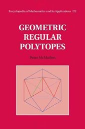 book Geometric Regular Polytopes
