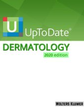 book UpToDate Dermatology 2020 Edition