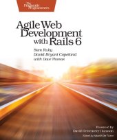 book Agile web development with Rails 6