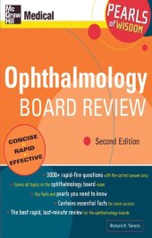 book Ophthalmology board review